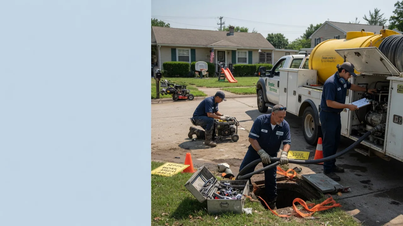 Septic Tank Pumping in Pendleton, SC near me